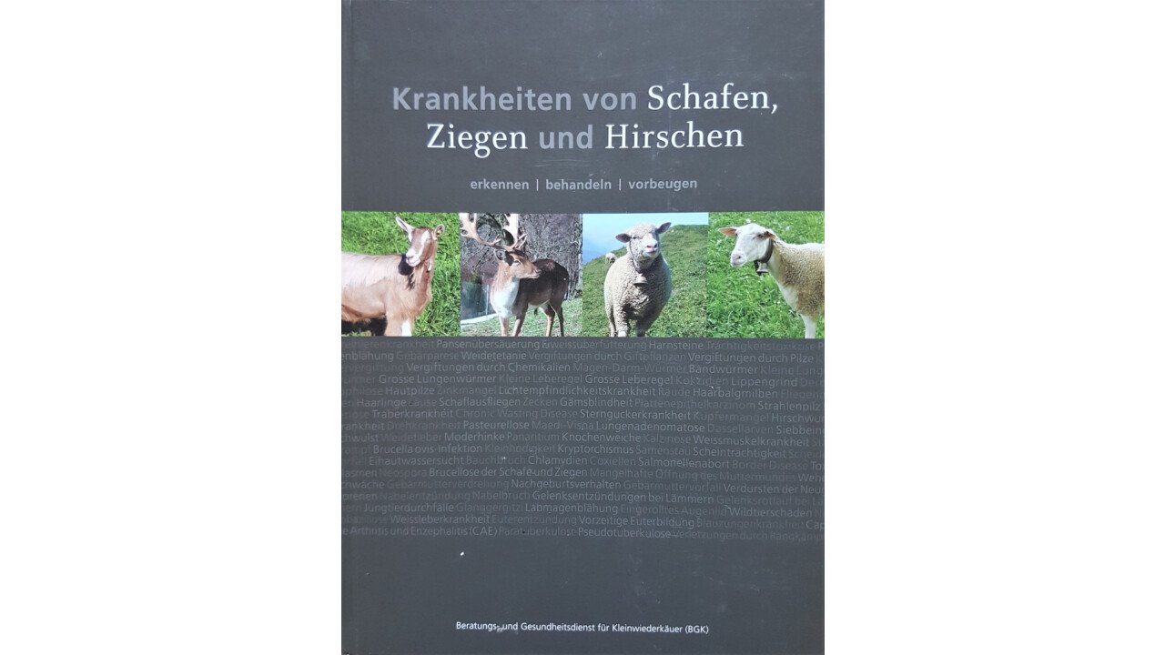 Buch "Krankheiten von Schafen, Ziegen und Hirschen", BGK