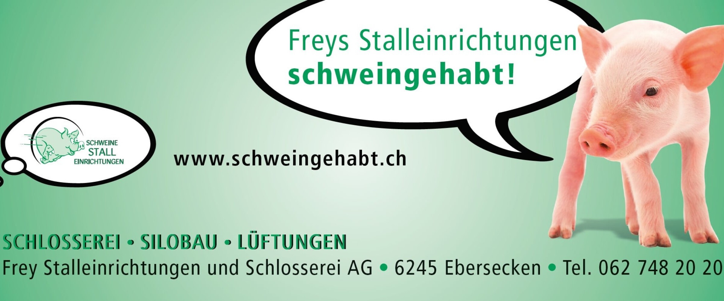 Frey Stalleinrichtungen und Schlosserei AG
