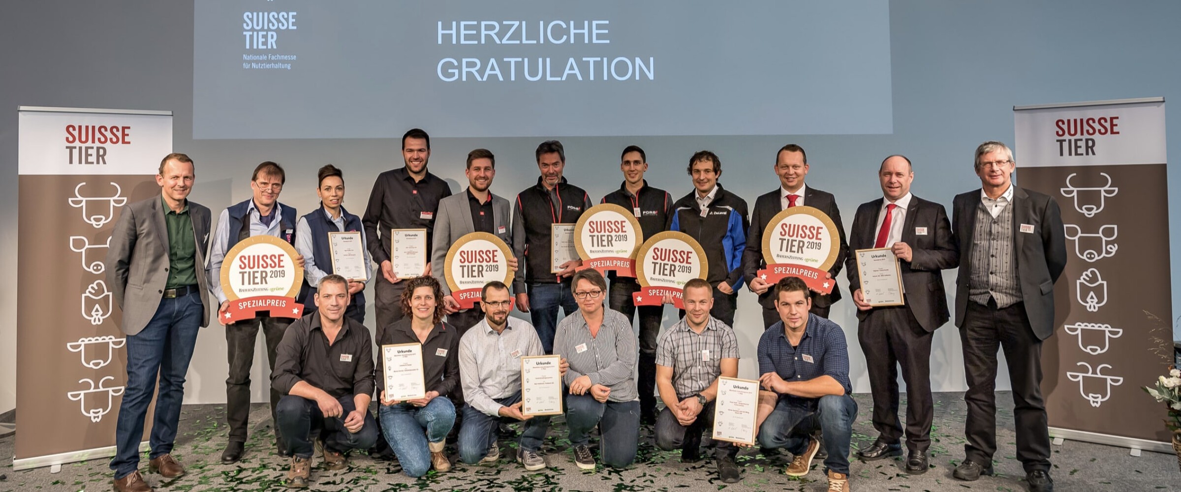 Suisse Tier Neuheiten- und Innovationswettbewerb