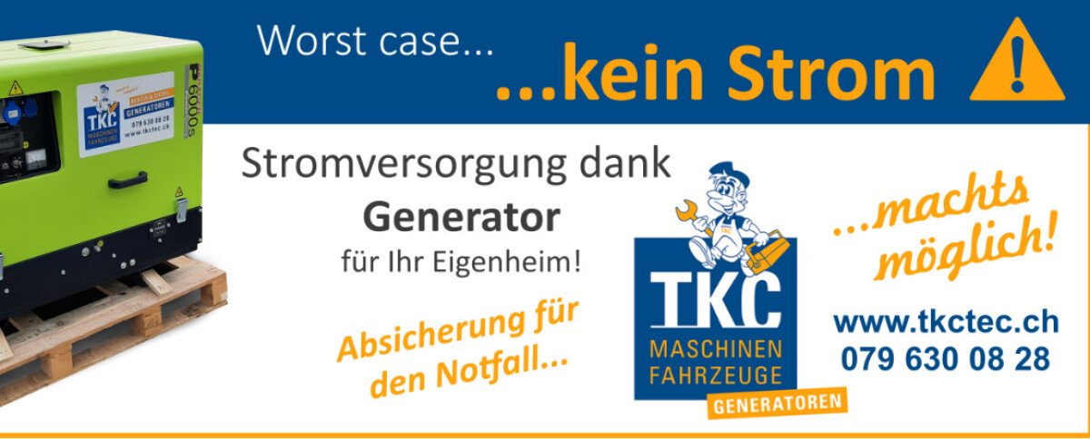 TKC AG Generatoren