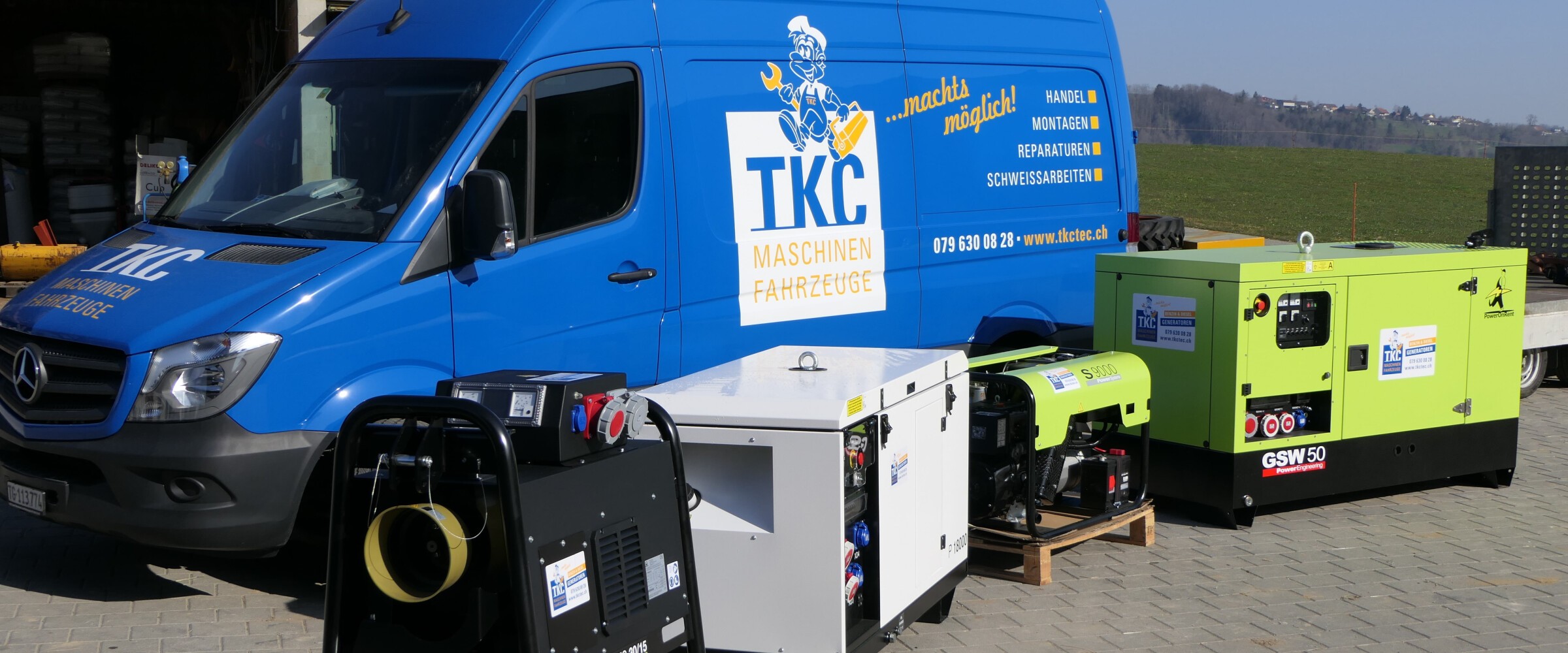 TKC GmbH Generatoren