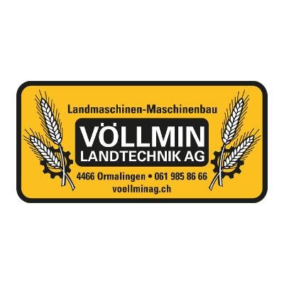 Logo Völlmin Landtechnik AG Land-, Gülle- und Hoftechnik