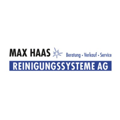 Logo Haas Max Reinigungssysteme AG