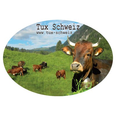 Logo Tux Schweiz