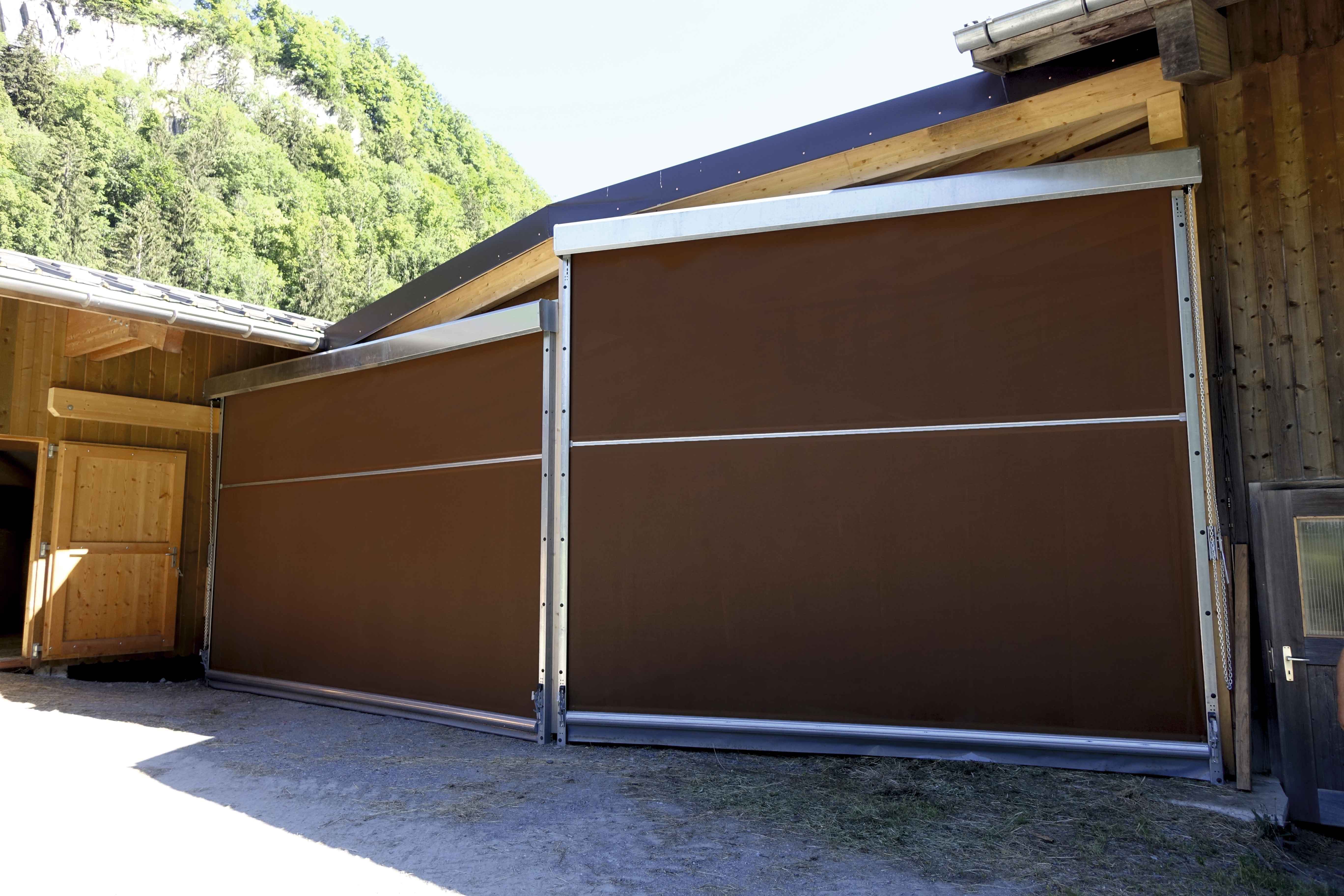 Rollerdoor -  Gabriel Mariétan, Champéry VS