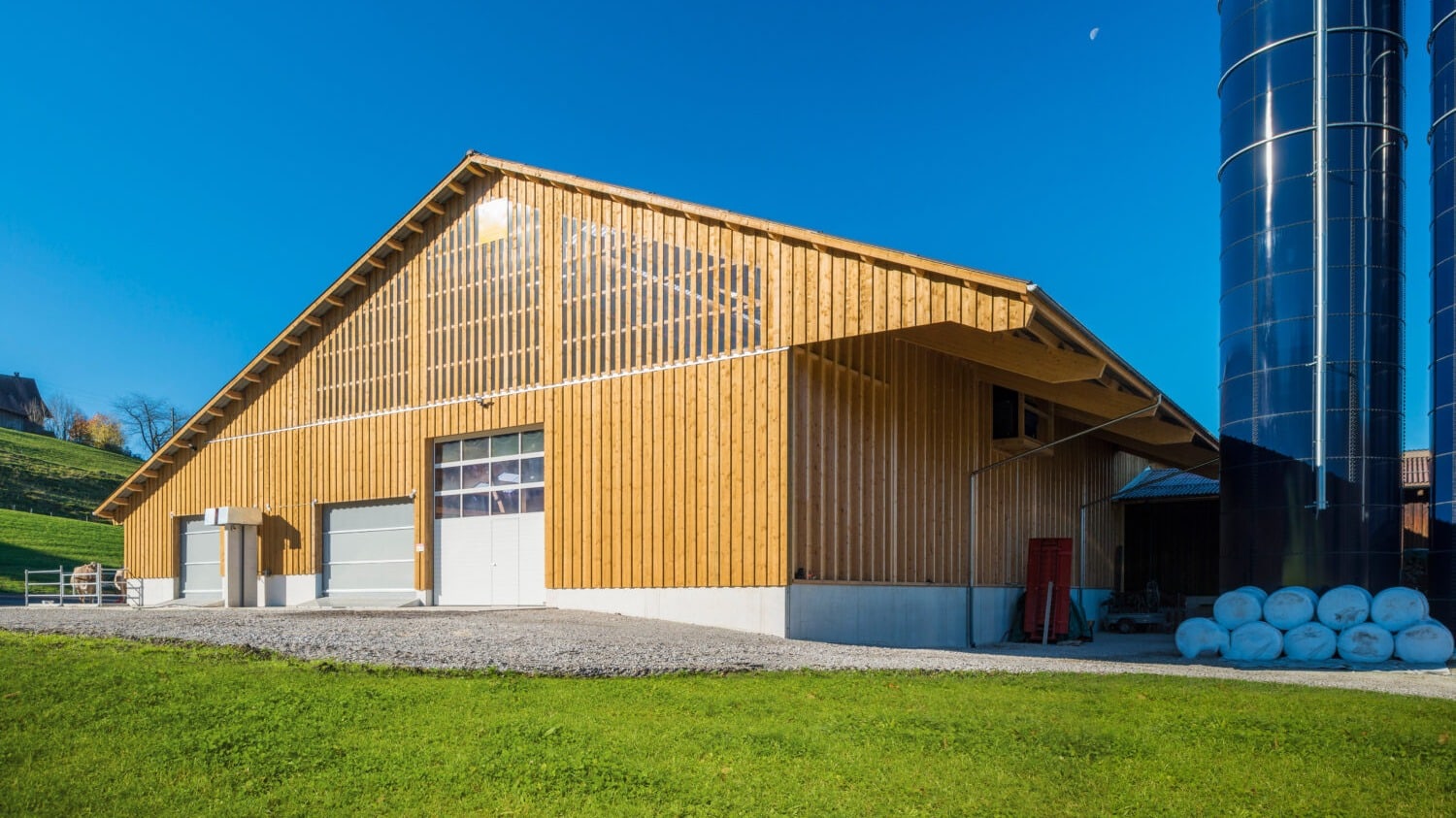 Laufstall in Fischenthal ZH