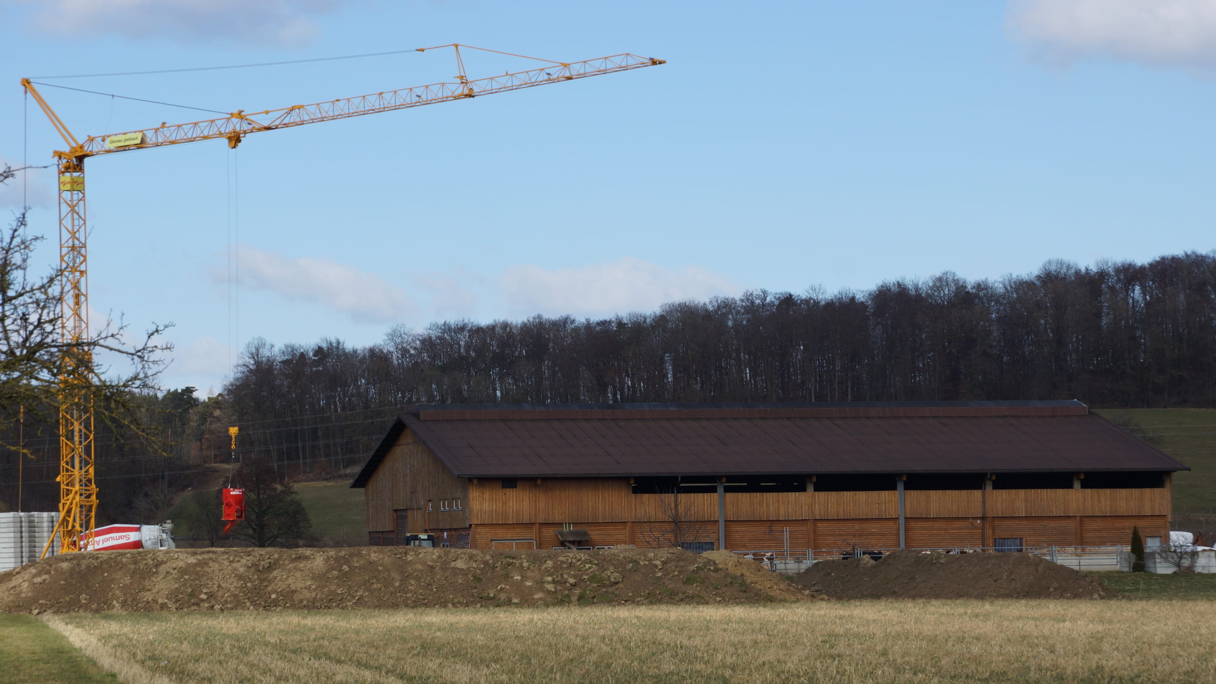 Bauen ausserhalb der Bauzone.