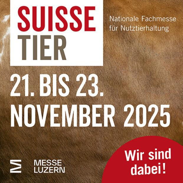 Social-Media– Suisse Tier – "Wir sind dabei" (statisch)